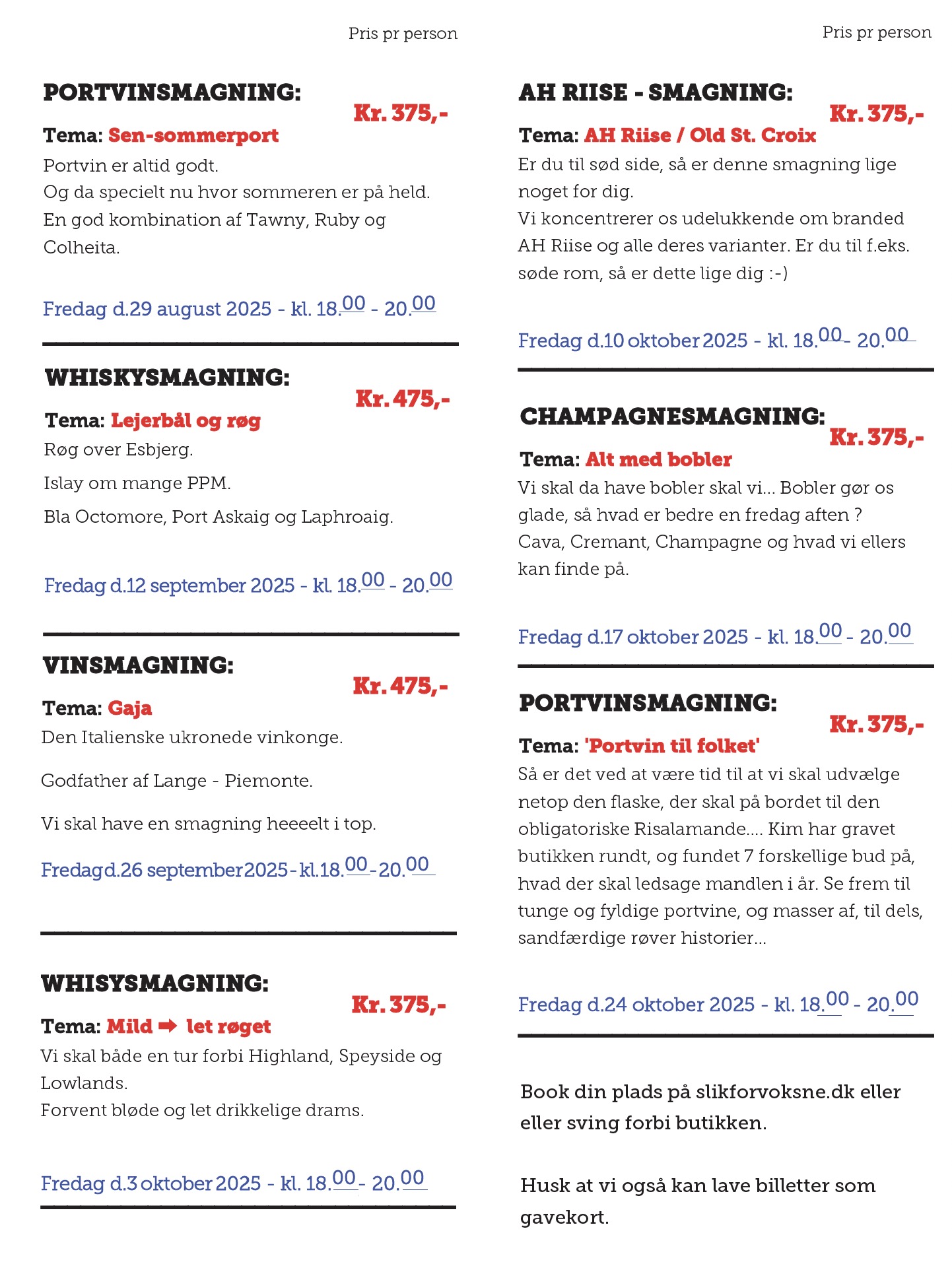 Smageprogram 2025 - slikforvoksne.dk